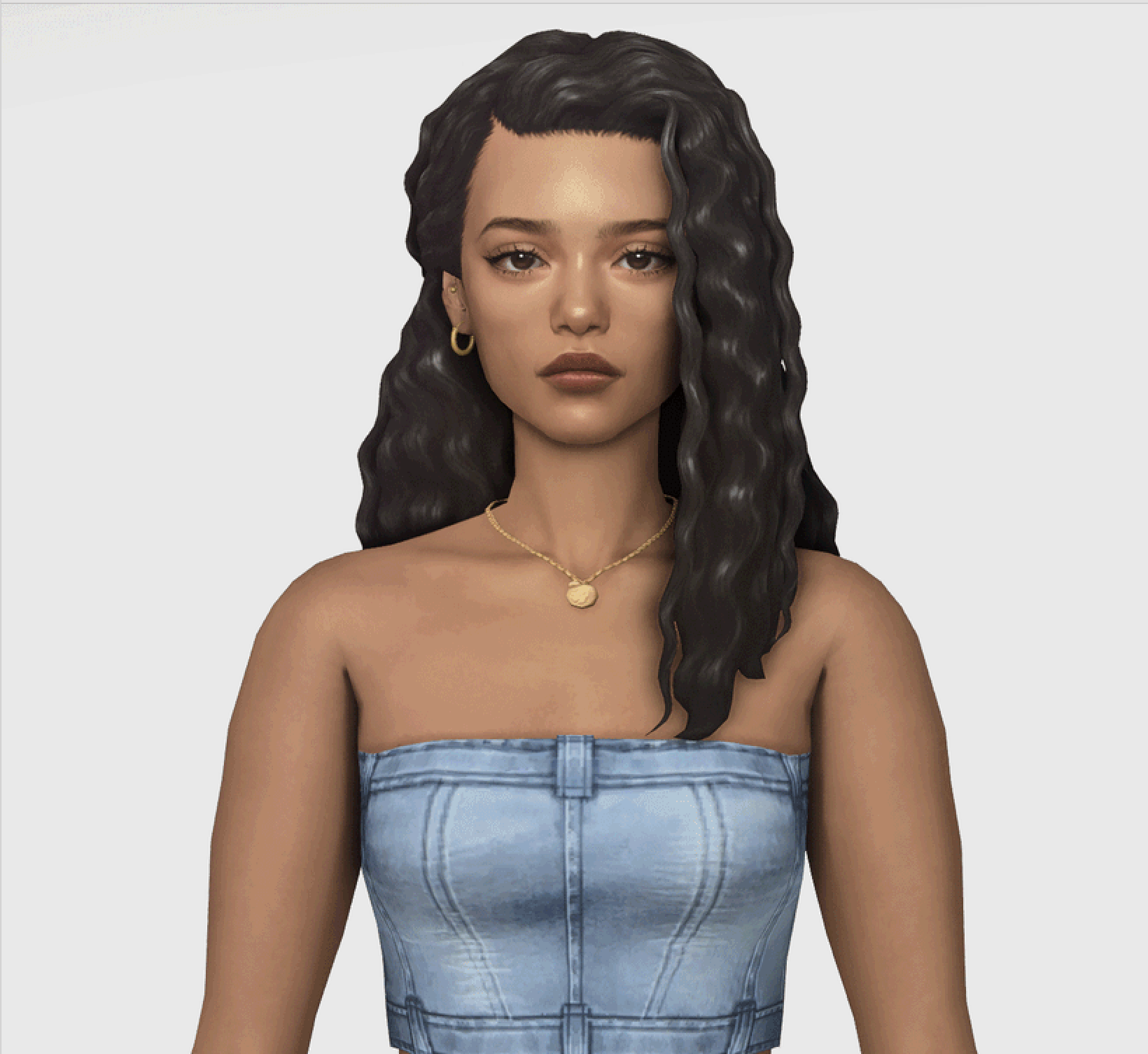 Прическа Brandy hair
